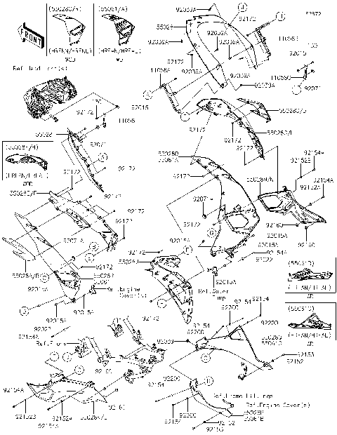 Cowling Lowers(HRFNN-HRFAL)