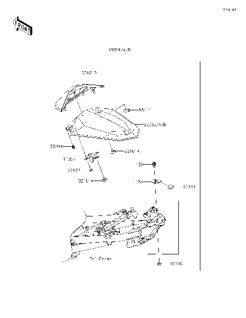 Accessory(Pillion Seat Cover)