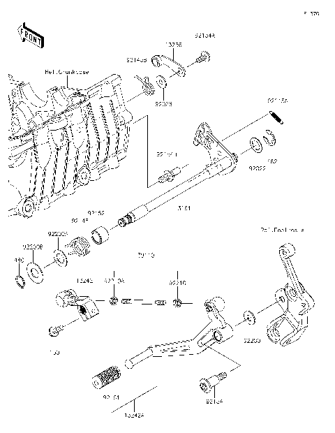 Gear Change Mechanism