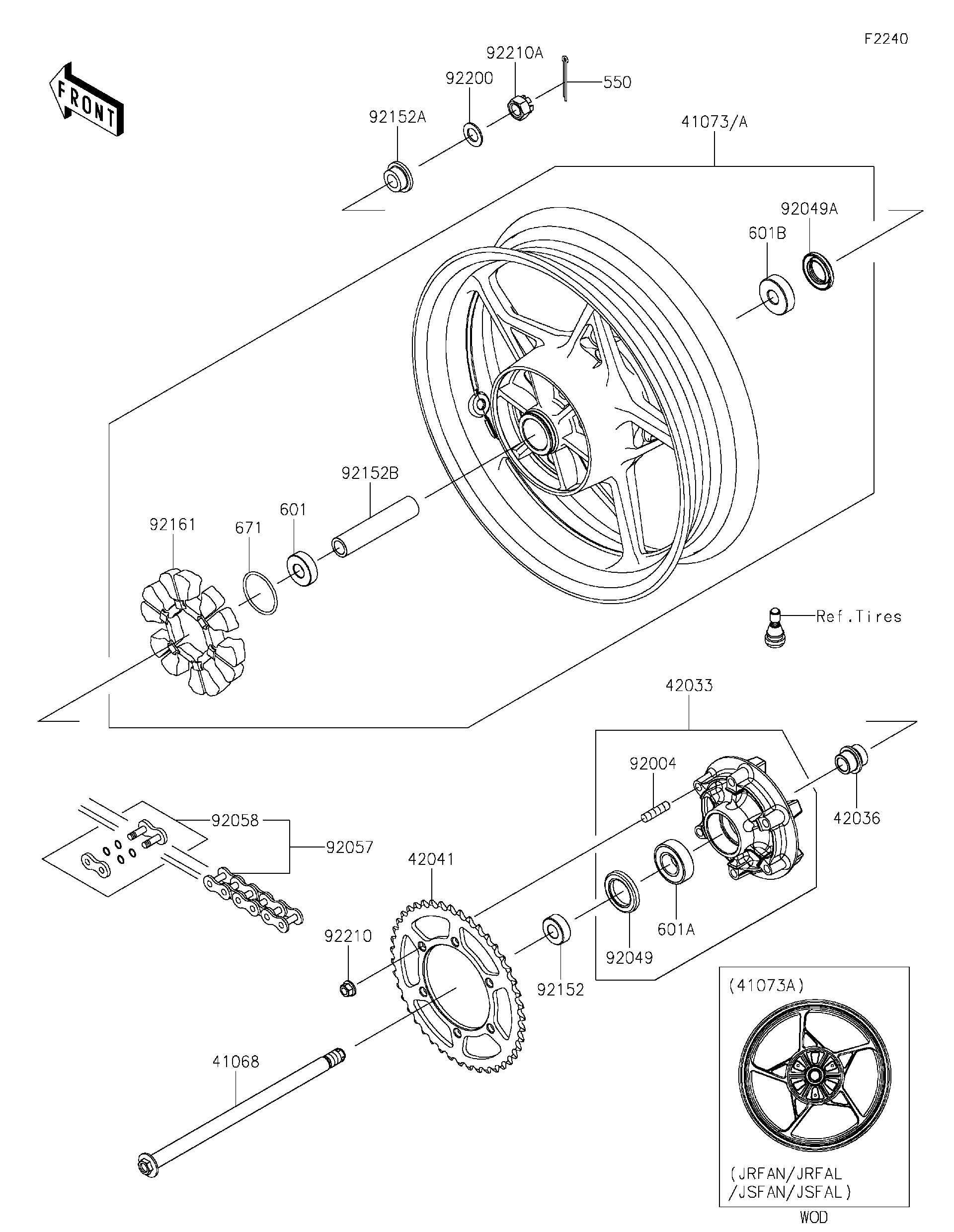 2025 Kawasaki Motorcycles Parts-Finder Diagrams | Team Motorsports