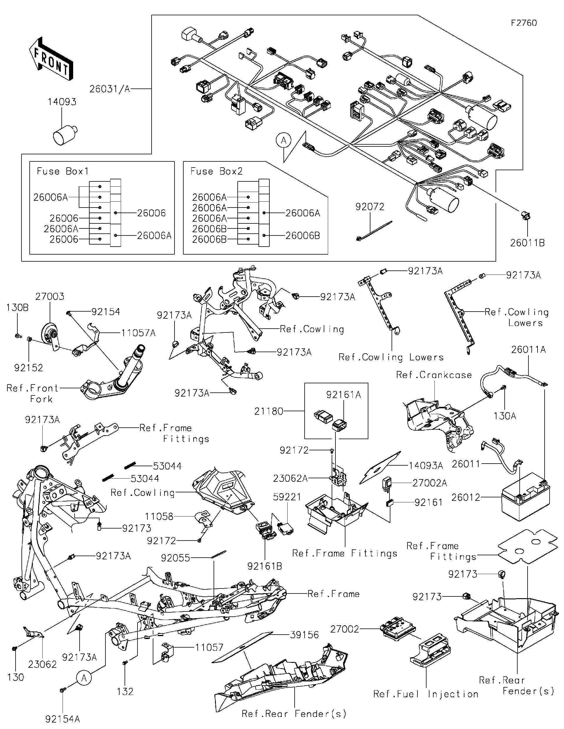 Shop OEM Parts | 2024 Kawasaki Motorcycles | Legends of Seneca