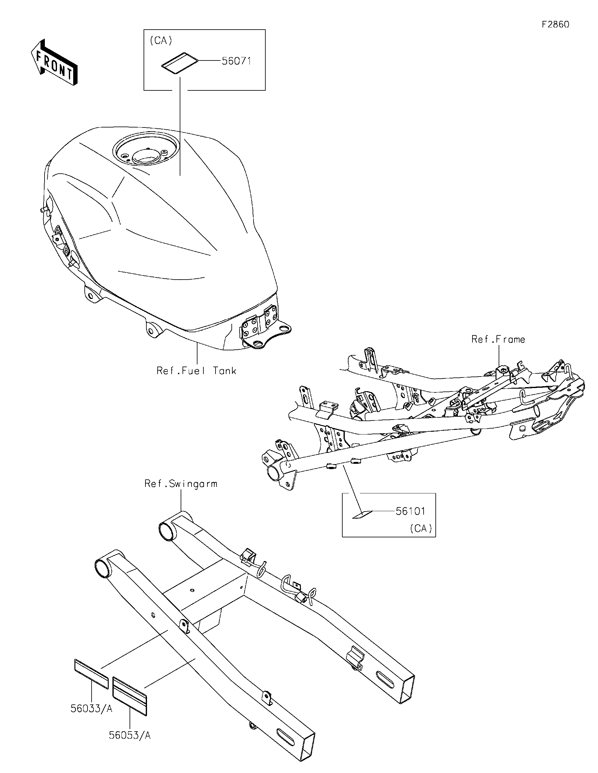 2025 Kawasaki Motorcycles Parts-Finder Diagrams | RJ Powersports