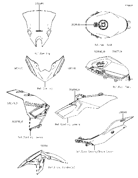 Decals(Green)(JRFBN/JRFBL)