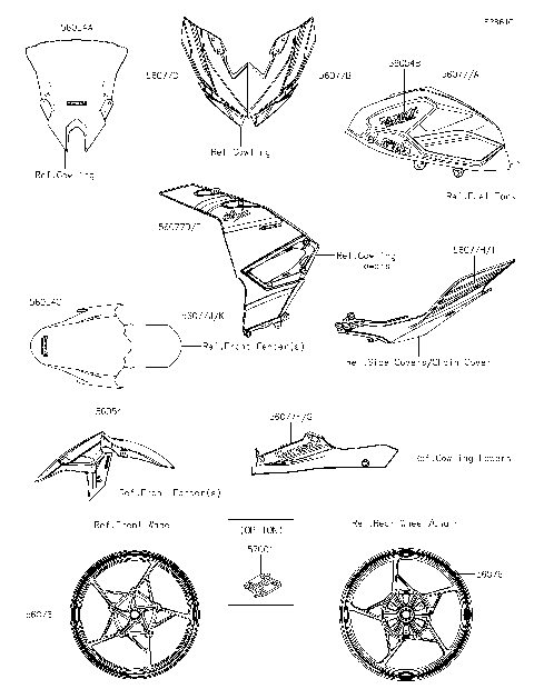 Decals(Green)(JSFAN/JSFAL)
