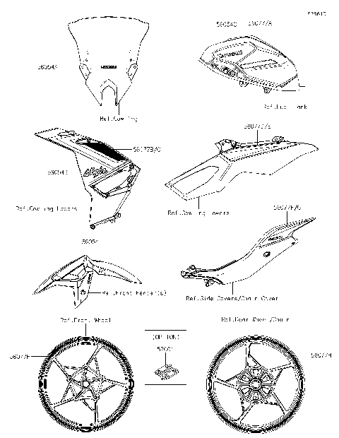 Decals(Black)(JSFAN/JSFAL)