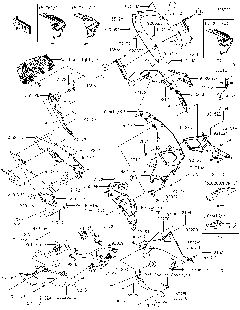 Cowling Lowers(JSFAN/JSFAL)