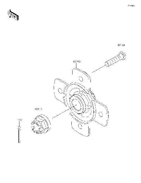 Rear Hub