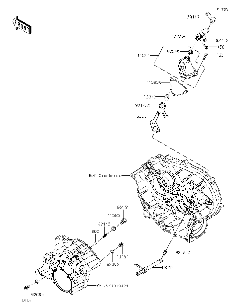 Gear Change Mechanism