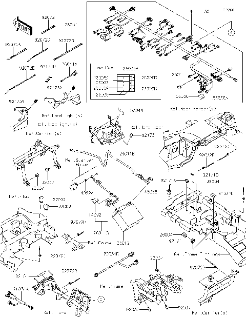 Chassis Electrical Equipment