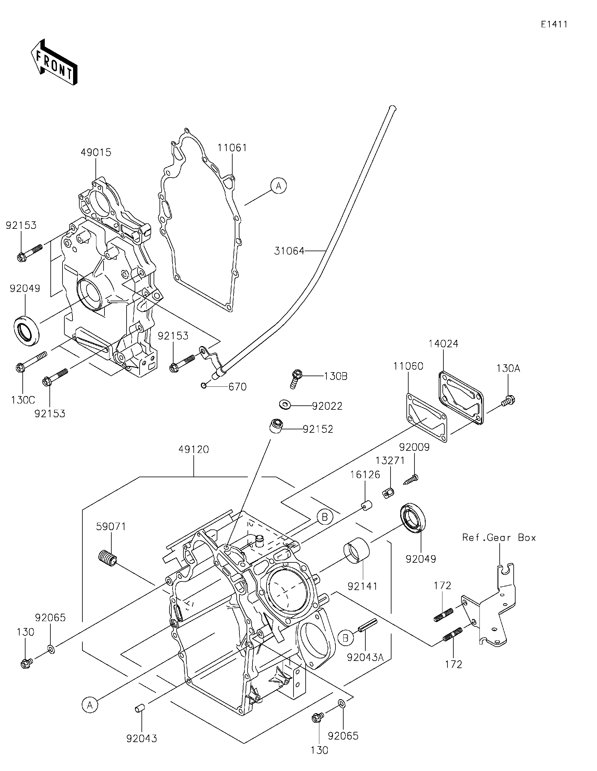 2026 Kawasaki Utility Vehicles Parts-Finder Diagrams | Team