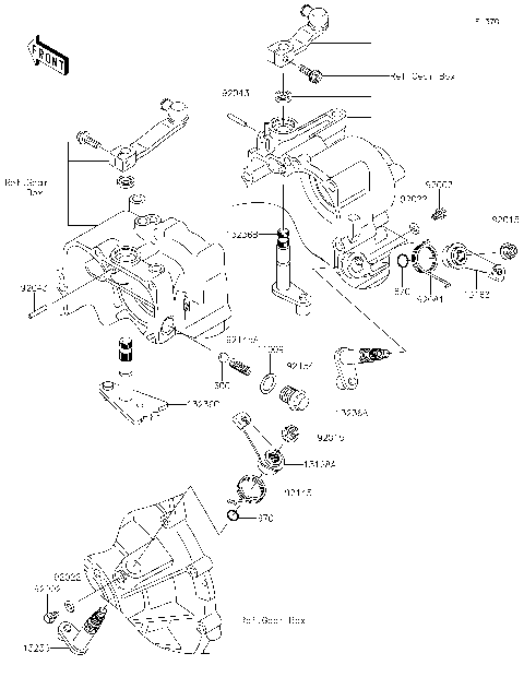 Gear Change Mechanism