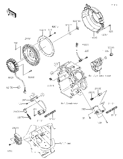 Generator/Ignition Coil