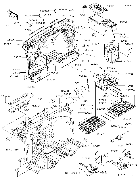 Frame Fittings(Front)