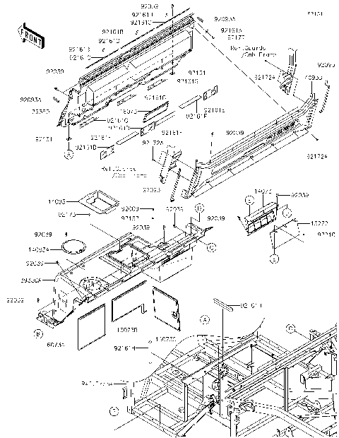 Frame Fittings(Rear)