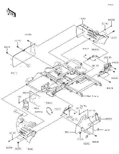 Frame Fittings(Rear)