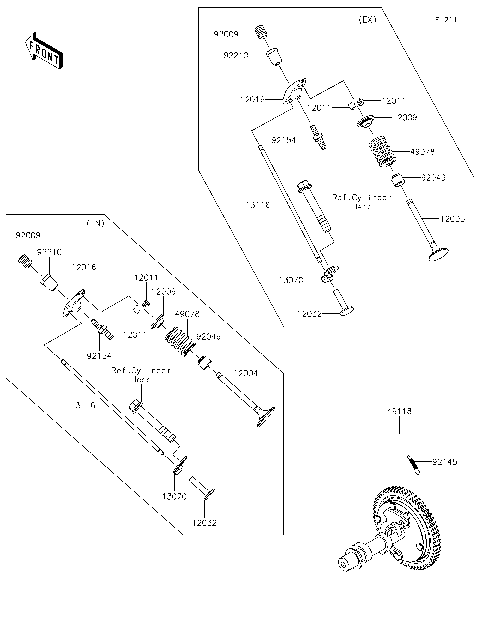 Valve(s)/Camshaft(s)