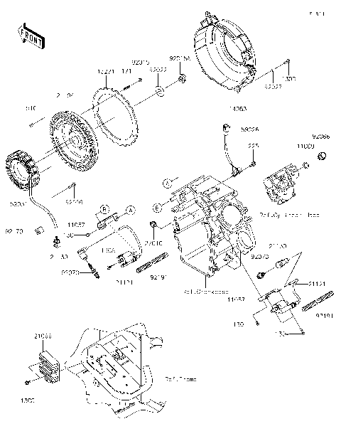 Generator/Ignition Coil