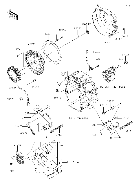 Generator/Ignition Coil