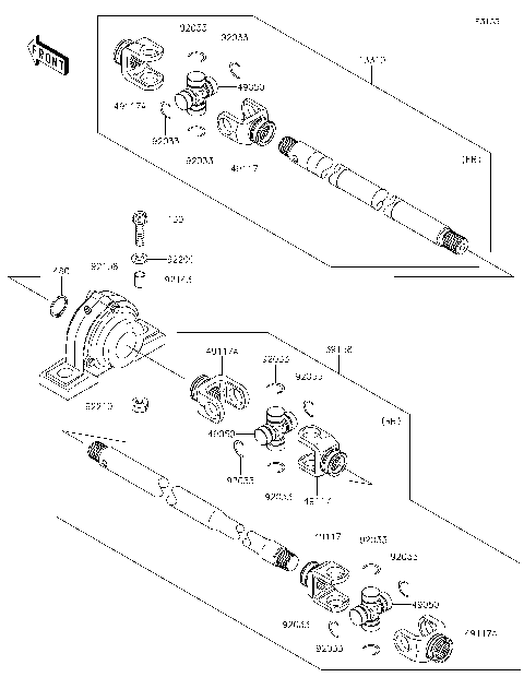 Drive Shaft-Propeller