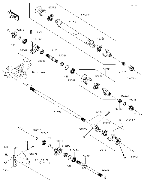 Drive Shaft-Propeller