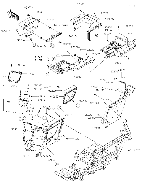 Frame Fittings(Rear)