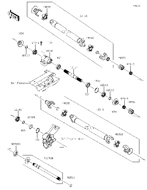 Drive Shaft-Propeller
