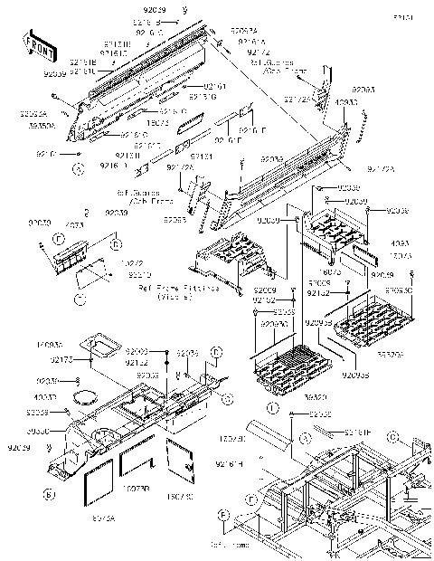 Frame Fittings(Rear)