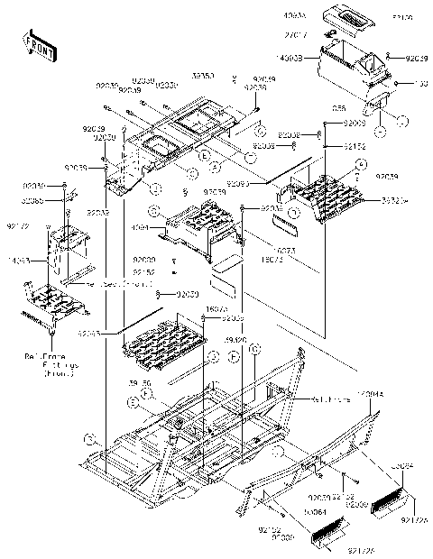 Frame Fittings(Middle)
