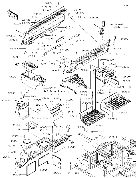 Frame Fittings(Rear)