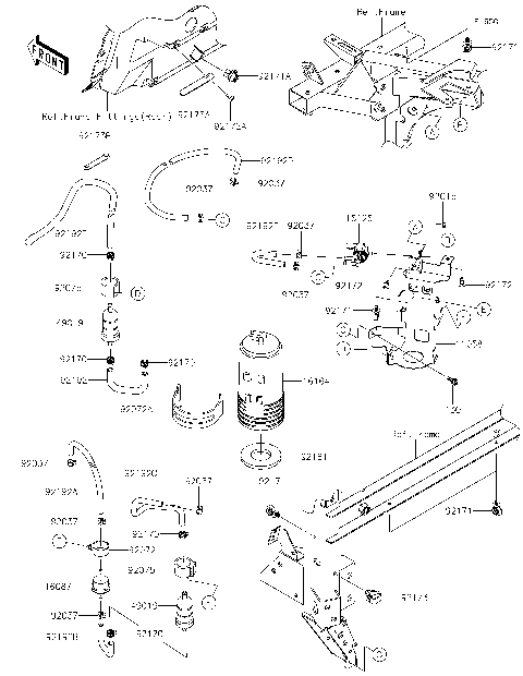 Fuel Evaporative System(CA)
