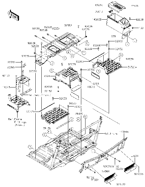 Frame Fittings(Middle)