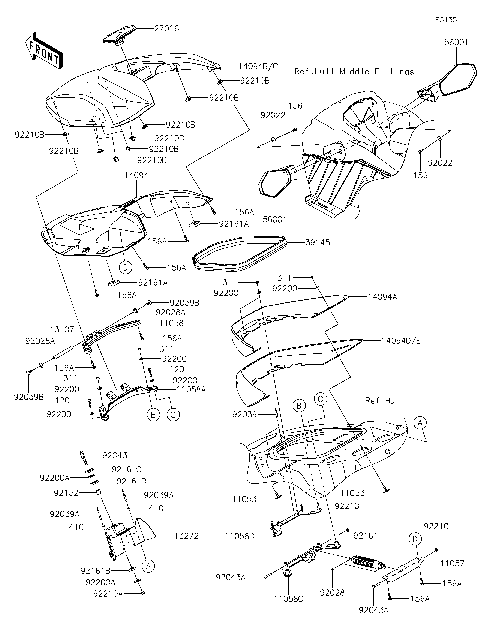 Hull Front Fittings