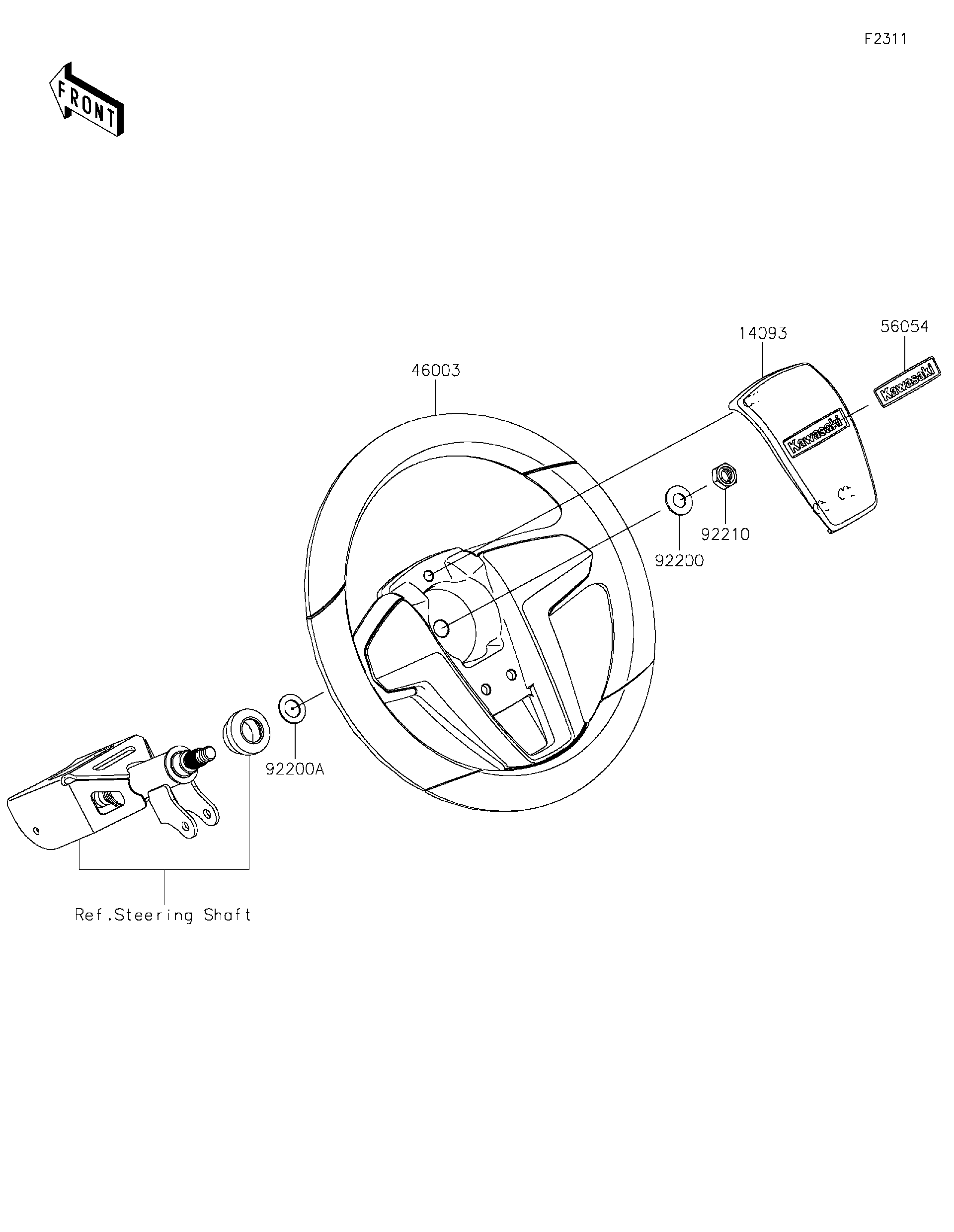 2026 Kawasaki Utility Vehicles Parts-Finder Diagrams