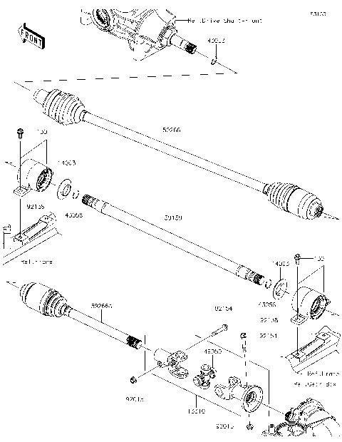 Drive Shaft-Propeller