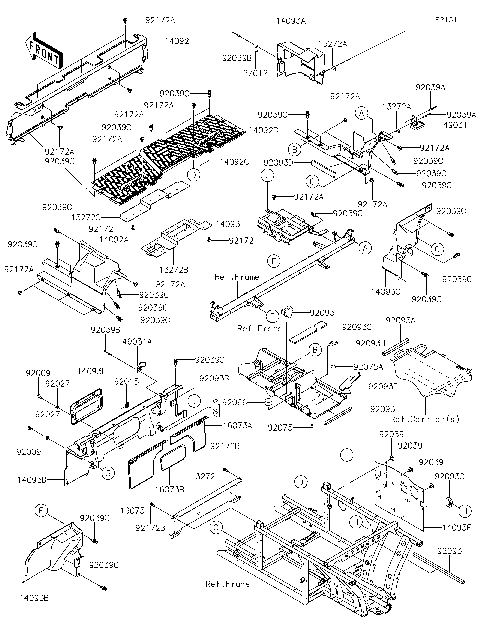 Frame Fittings(Rear)