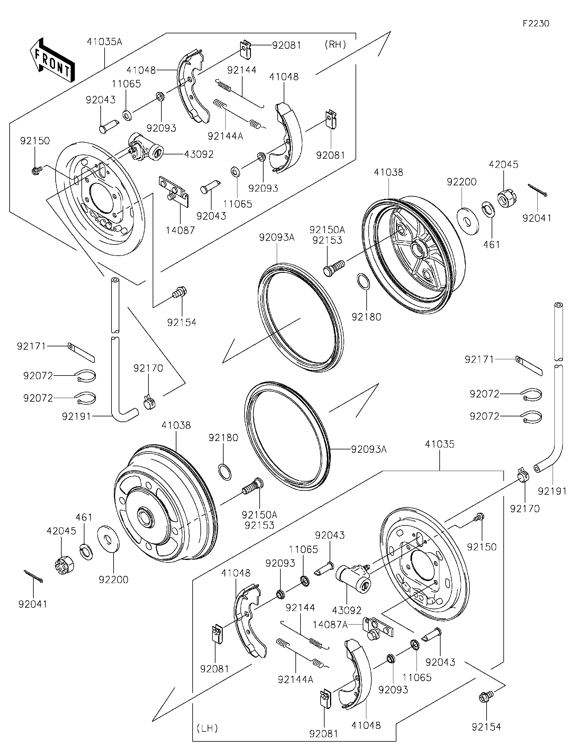 2026 Kawasaki Utility Vehicles Parts-Finder Diagrams | Team