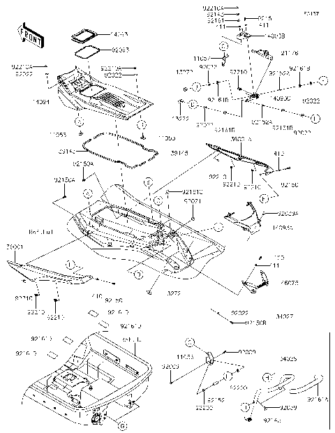 Hull Rear Fittings