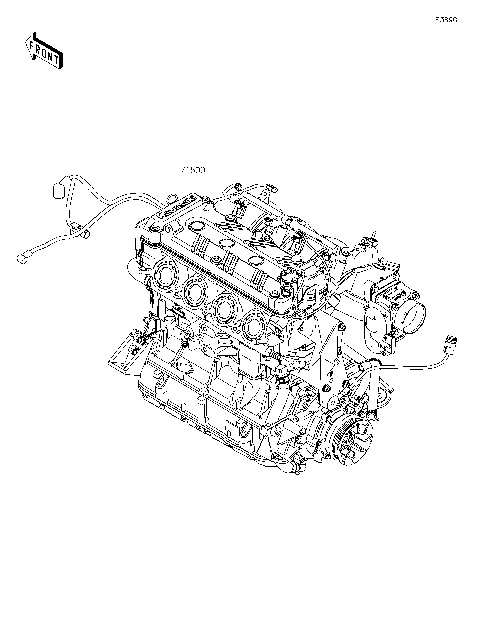 Engine Assembly(Only USA, CAN and PHL)
