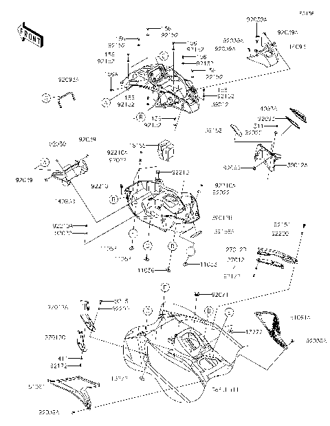 Hull Middle Fittings