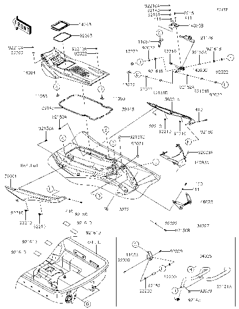 Hull Rear Fittings