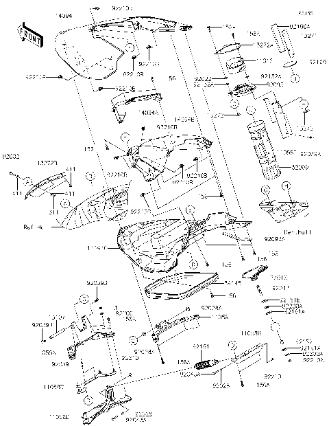 Hull Front Fittings
