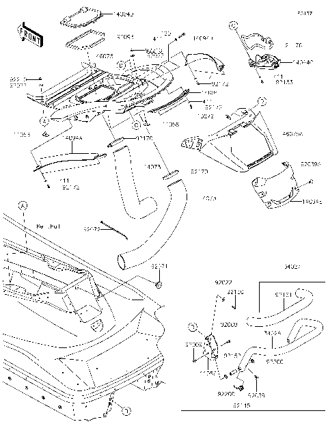 Hull Rear Fittings