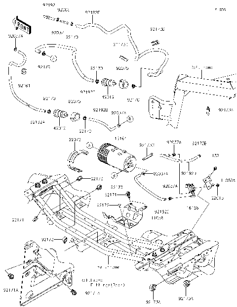 Fuel Evaporative System(CA)