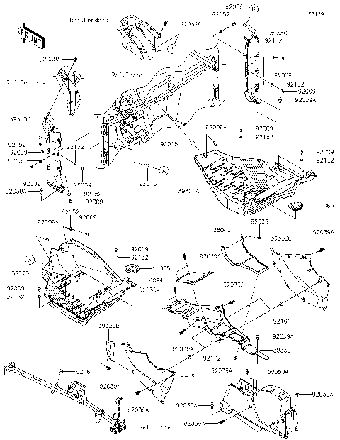 Frame Fittings(Front)