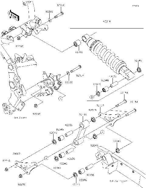 Suspension/Shock Absorber