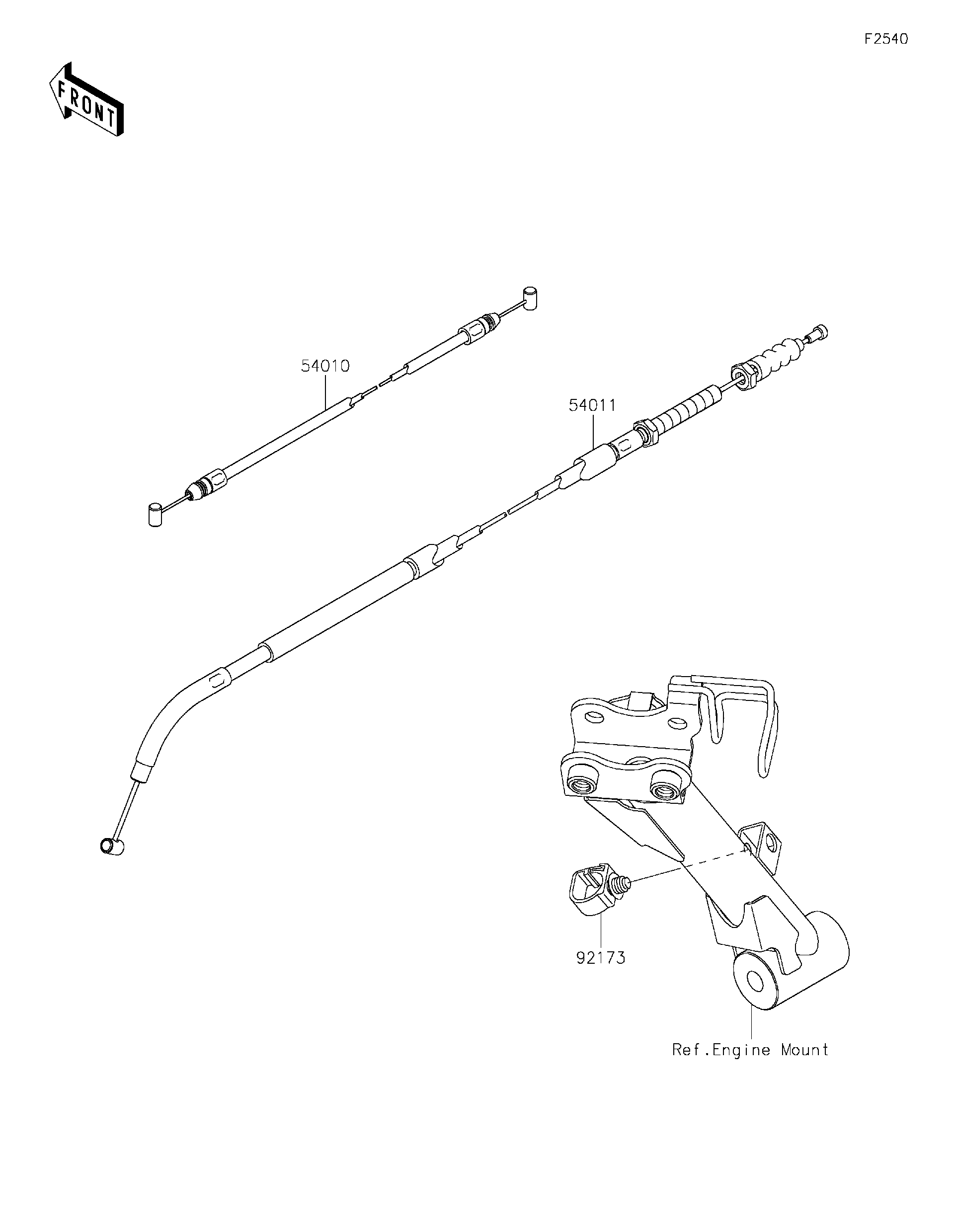 2026 Kawasaki Motorcycles Parts-Finder Diagrams | Mt. Holly