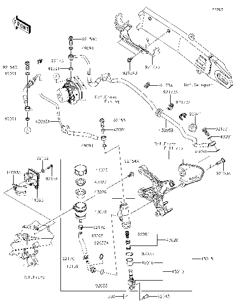 Rear Master Cylinder