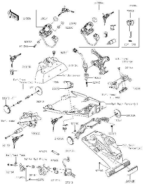Ignition Switch/Locks/Reflectors