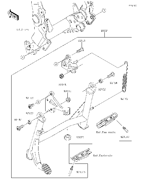 Accessory(Center Stand)