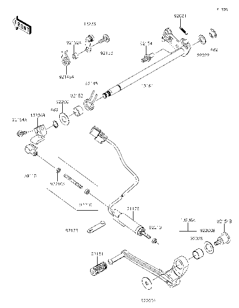 Gear Change Mechanism